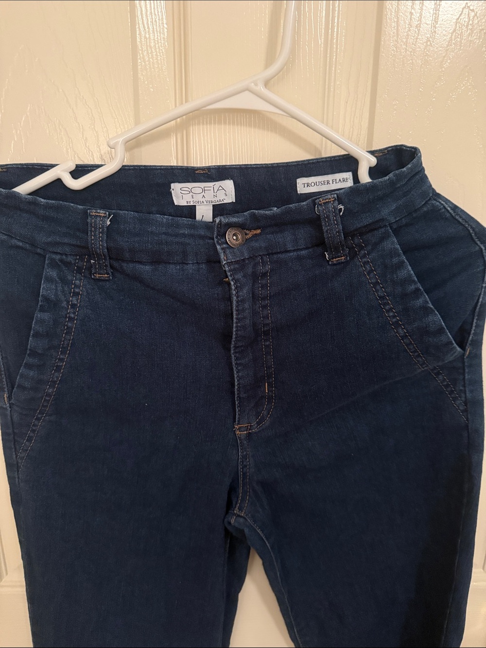 sofia by sofia vergara Dark Blue Flare Jeans